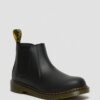 Cizme Chelsea din piele pentru tineri 2976 Softy T Cizme Chelsea din piele pentru tineri 2976 Softy T