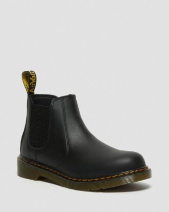Cizme Chelsea din piele pentru tineri 2976 Softy T