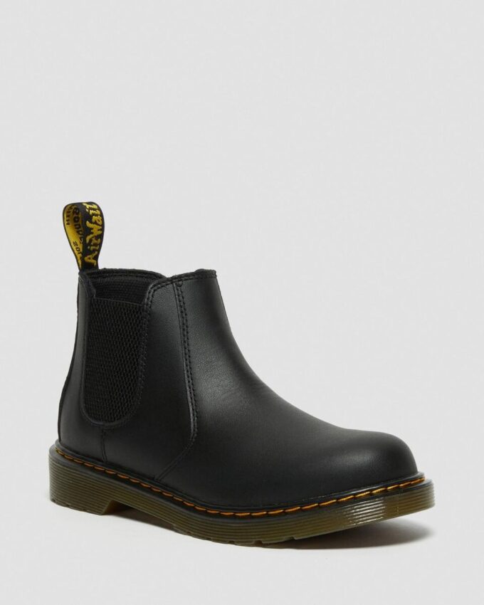 Cizme Chelsea din piele pentru tineri 2976 Softy T Cizme Chelsea din piele pentru tineri 2976 Softy T