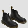 Cizme Chelsea din piele pentru tineri 2976 Softy T Cizme Chelsea din piele pentru tineri 2976 Softy T