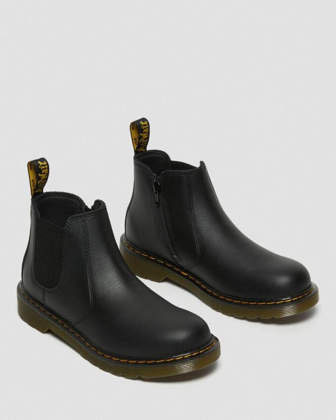 Cizme Chelsea din piele pentru tineri 2976 Softy T Cizme Chelsea din piele pentru tineri 2976 Softy T
