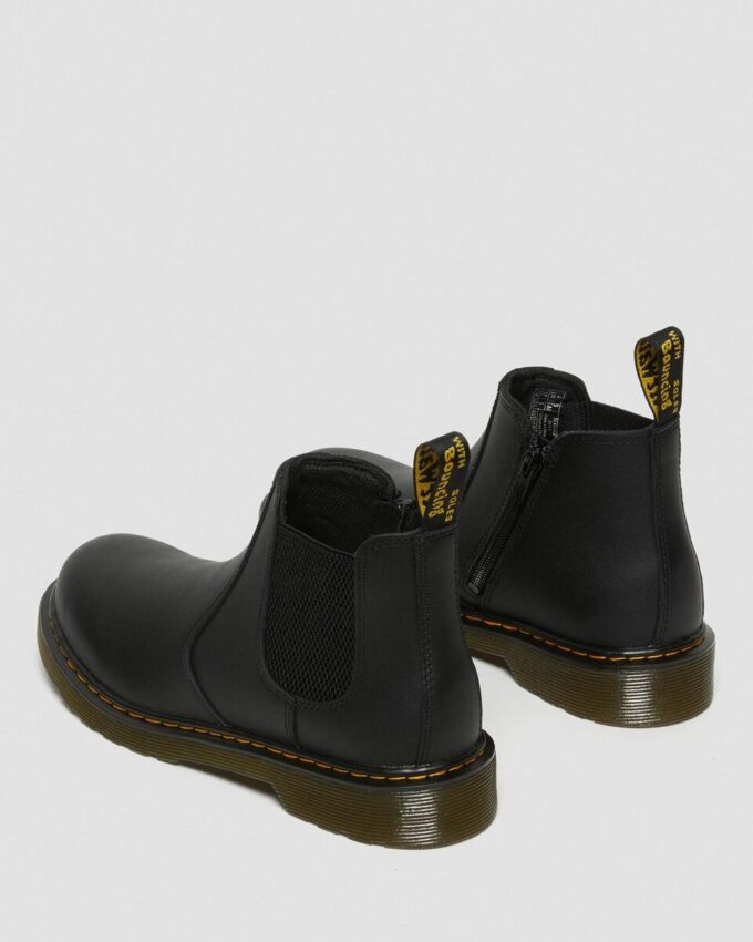 Cizme Chelsea din piele pentru tineri 2976 Softy T Cizme Chelsea din piele pentru tineri 2976 Softy T