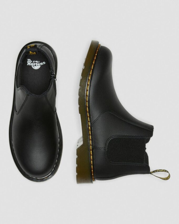 Cizme Chelsea din piele pentru tineri 2976 Softy T Cizme Chelsea din piele pentru tineri 2976 Softy T