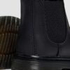 Cizme Chelsea pentru copii mici 2976 căptușite cu blană artificială