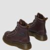 Cizme cu șireturi BUZZ 8-EYE din piele Grizzly Cizme cu șireturi BUZZ 8-EYE din piele Grizzly