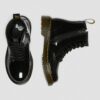 Cizme cu șireturi din Patent Leather 1460 pentru copii