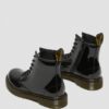 Cizme cu șireturi din Patent Leather 1460 pentru copii