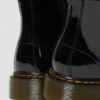 Cizme cu șireturi din Patent Leather 1460 pentru copii