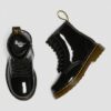 Cizme cu șireturi din Patent Leather 1460 pentru copii mici Cizme cu șireturi din Patent Leather 1460 pentru copii mici