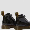 Cizme cu șireturi din Patent Leather 1460 pentru copii mici Cizme cu șireturi din Patent Leather 1460 pentru copii mici