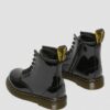 Cizme cu șireturi din Patent Leather 1460 pentru copii mici Cizme cu șireturi din Patent Leather 1460 pentru copii mici