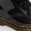 Cizme cu șireturi din Patent Leather 1460 pentru copii mici Cizme cu șireturi din Patent Leather 1460 pentru copii mici