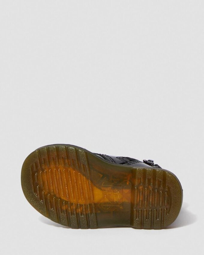 Cizme cu șireturi din Patent Leather 1460 pentru copii mici Cizme cu șireturi din Patent Leather 1460 pentru copii mici