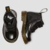 Cizme cu șireturi din Patent Leather 1460 pentru copii mici Cizme cu șireturi din Patent Leather 1460 pentru copii mici