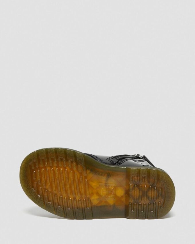 Cizme cu șireturi din Patent Leather 1460 pentru copii mici Cizme cu șireturi din Patent Leather 1460 pentru copii mici