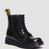 Cizme cu șireturi din Patent Leather JUNIOR 1460 RAINBOW