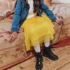 Cizme cu șireturi din Patent Leather JUNIOR 1460 RAINBOW