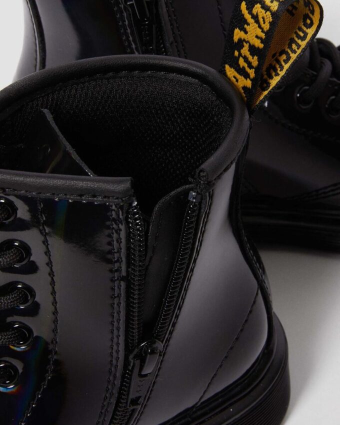 Cizme cu șireturi din Patent Leather JUNIOR 1460 RAINBOW
