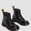 Cizme cu șireturi din Patent Leather JUNIOR 1460 RAINBOW