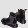 Cizme cu șireturi din Patent Leather JUNIOR 1460 RAINBOW