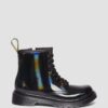 Cizme cu șireturi din Patent Leather JUNIOR 1460 RAINBOW