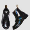 Cizme cu șireturi din Patent Leather JUNIOR 1460 RAINBOW