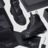 Cizme cu șireturi din piele 1460 Protect Cizme cu șireturi din piele 1460 Protect