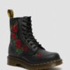 Cizme cu șireturi din piele florală 1460 Vonda Cizme cu șireturi din piele florală 1460 Vonda