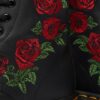 Cizme cu șireturi din piele florală 1460 Vonda Cizme cu șireturi din piele florală 1460 Vonda