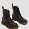 Cizme cu șireturi din piele florală 1460 Vonda Cizme cu șireturi din piele florală 1460 Vonda