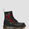 Cizme cu șireturi din piele florală 1460 Vonda Cizme cu șireturi din piele florală 1460 Vonda
