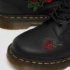Cizme cu șireturi din piele florală 1460 Vonda Cizme cu șireturi din piele florală 1460 Vonda