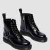 Cizme cu șireturi din piele Harness 1460 Cizme cu șireturi din piele Harness 1460