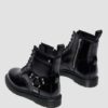 Cizme cu șireturi din piele Harness 1460 Cizme cu șireturi din piele Harness 1460