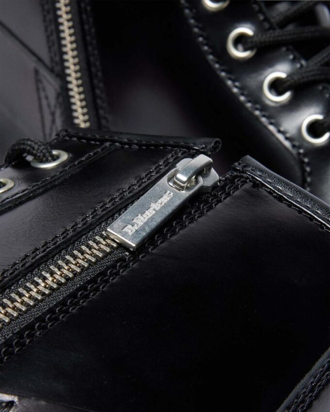 Cizme cu șireturi din piele Harness 1460 Cizme cu șireturi din piele Harness 1460