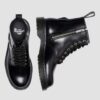 Cizme cu șireturi din piele Harness 1460 Cizme cu șireturi din piele Harness 1460