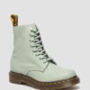 Cizme cu șireturi din piele Pascal Virginia Leather 1460