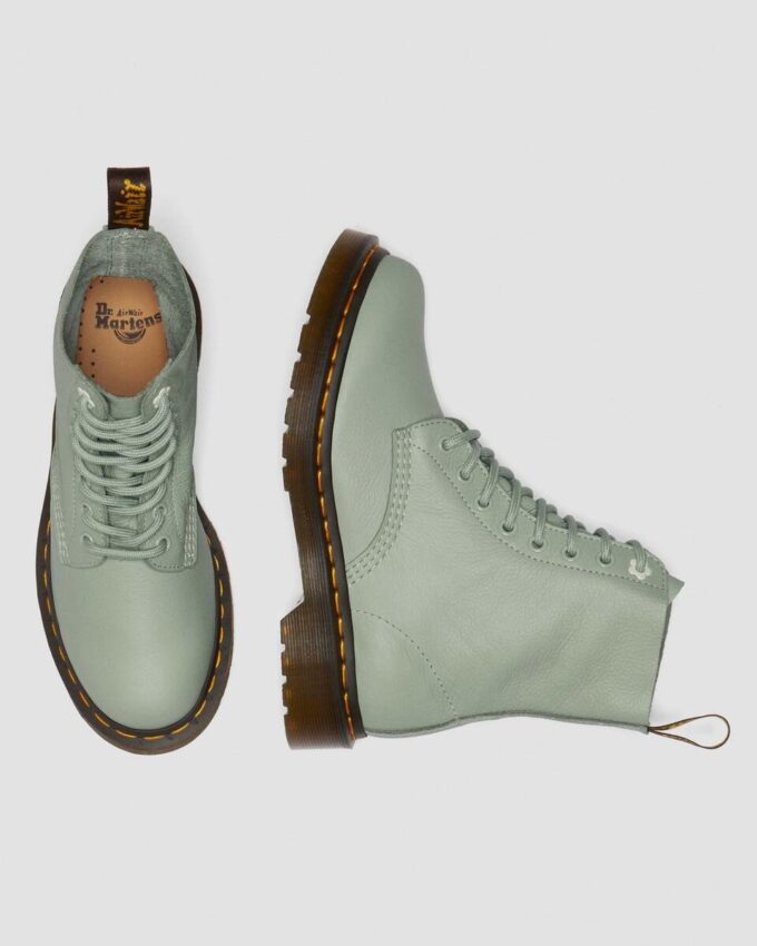 Cizme cu șireturi din piele Pascal Virginia Leather 1460