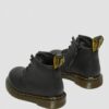 Cizme cu șireturi din piele Softy T 1460 pentru copii mici