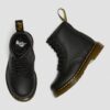 Cizme cu șireturi din piele Softy T 1460 pentru copii mici