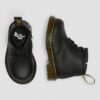 Cizme cu șireturi din piele Softy T 1460 pentru copii mici
