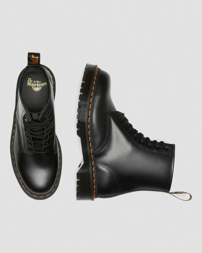 Cizme cu șireturi din Smooth Leather 1460 Bex Cizme cu șireturi din Smooth Leather 1460 Bex