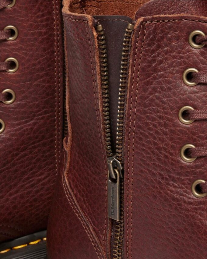 Cizme cu platformă din Ambassador Leather Jadon Cizme cu platformă din Ambassador Leather Jadon