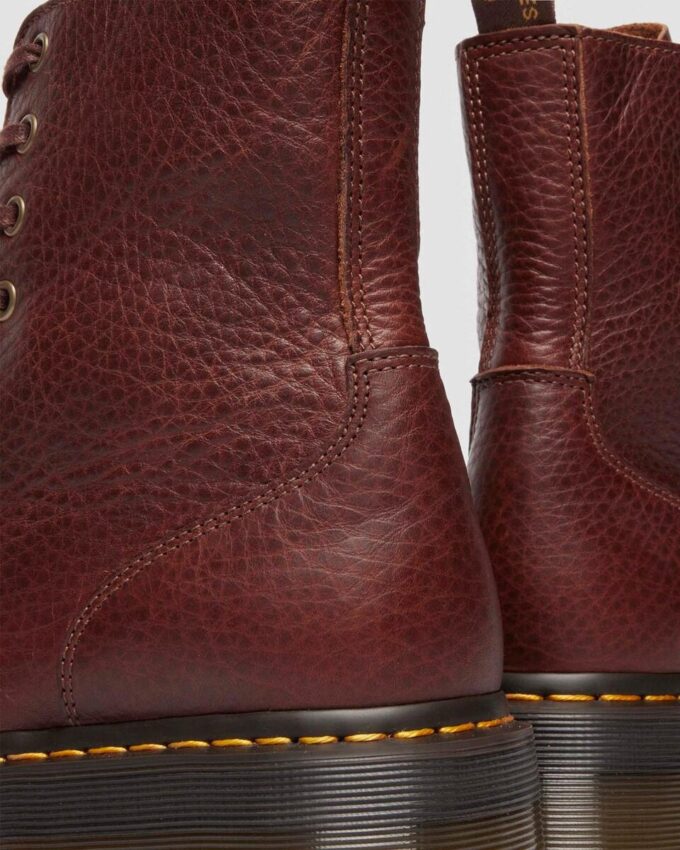 Cizme cu platformă din Ambassador Leather Jadon Cizme cu platformă din Ambassador Leather Jadon