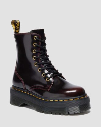 Cizme cu platformă din Arcadia Leather Jadon