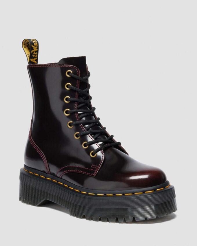 Cizme cu platformă din Arcadia Leather Jadon Cizme cu platformă din Arcadia Leather Jadon