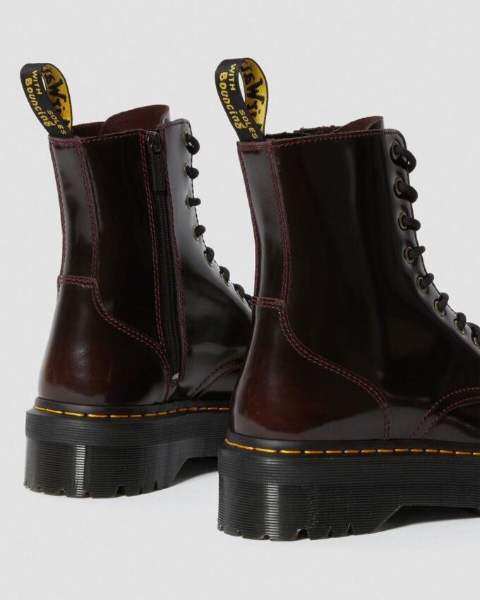 Cizme cu platformă din Arcadia Leather Jadon Cizme cu platformă din Arcadia Leather Jadon
