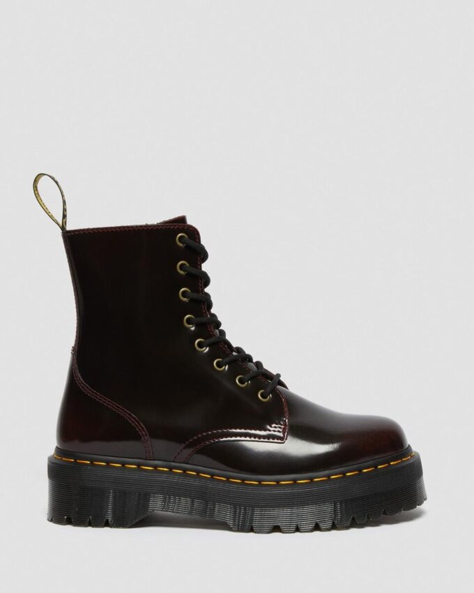 Cizme cu platformă din Arcadia Leather Jadon Cizme cu platformă din Arcadia Leather Jadon