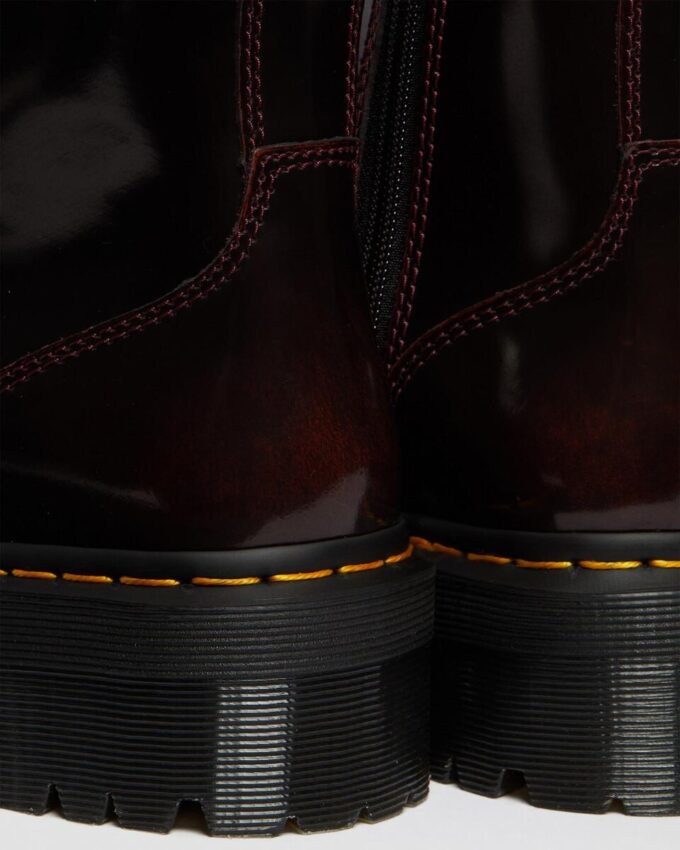 Cizme cu platformă din Arcadia Leather Jadon Cizme cu platformă din Arcadia Leather Jadon