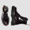 Cizme cu platformă din Arcadia Leather Jadon Cizme cu platformă din Arcadia Leather Jadon